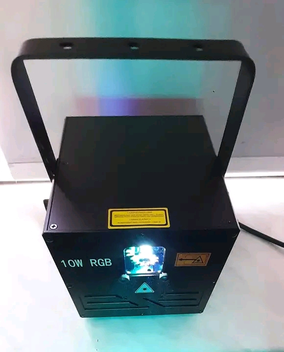 Show Laser 10W 30k RGB Indoor Ilda.