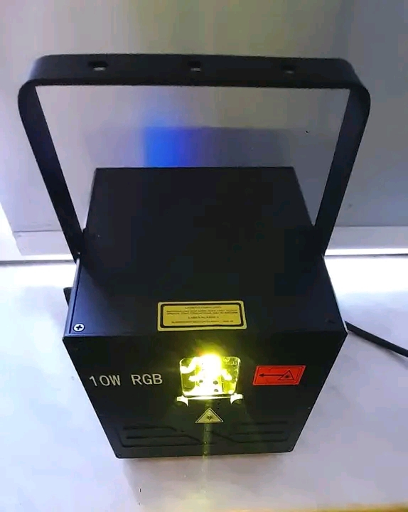 Show Laser 10W 30k RGB Indoor Ilda. - Miniature 3