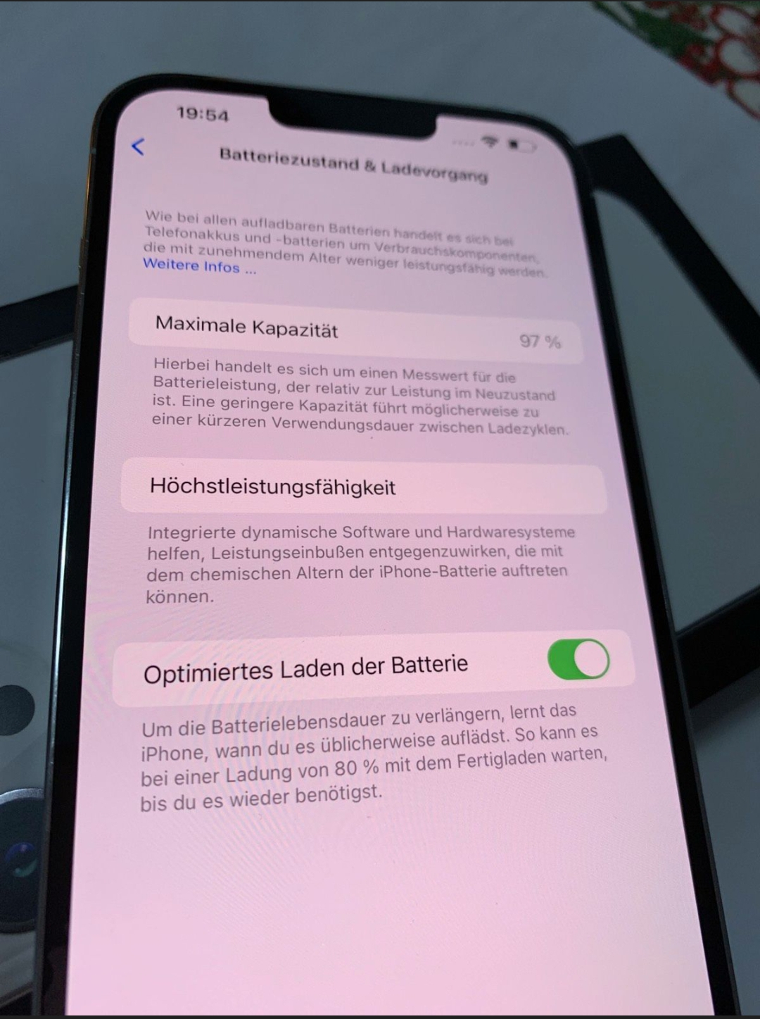 iPhone 12 Pro Max 128GB emballage d'origine. - Photo 1