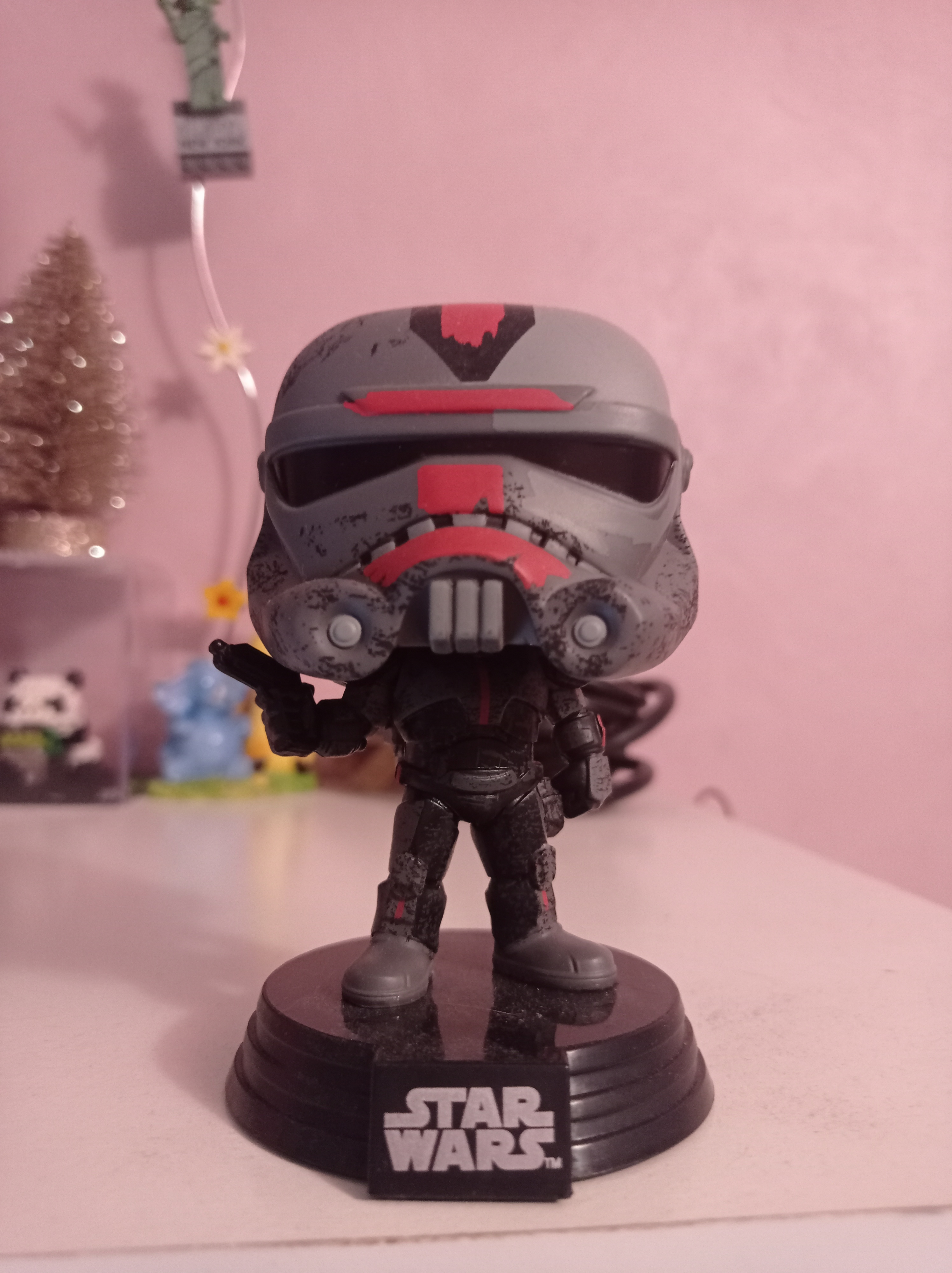 Figurine pop