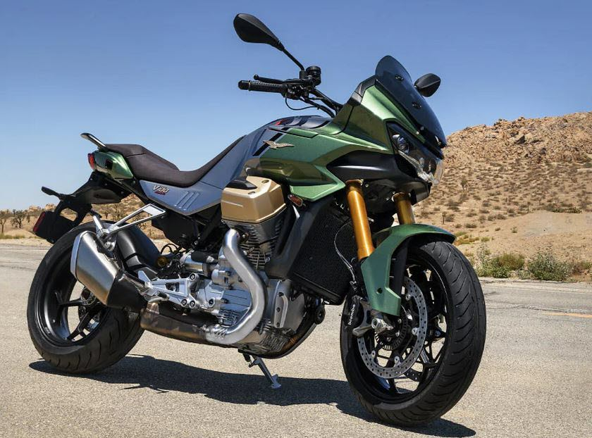 MOTO GUZZI V100 MANDELLO S 2023