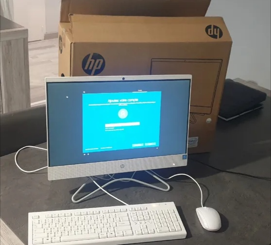 Ordinateur bureau - HP All in One