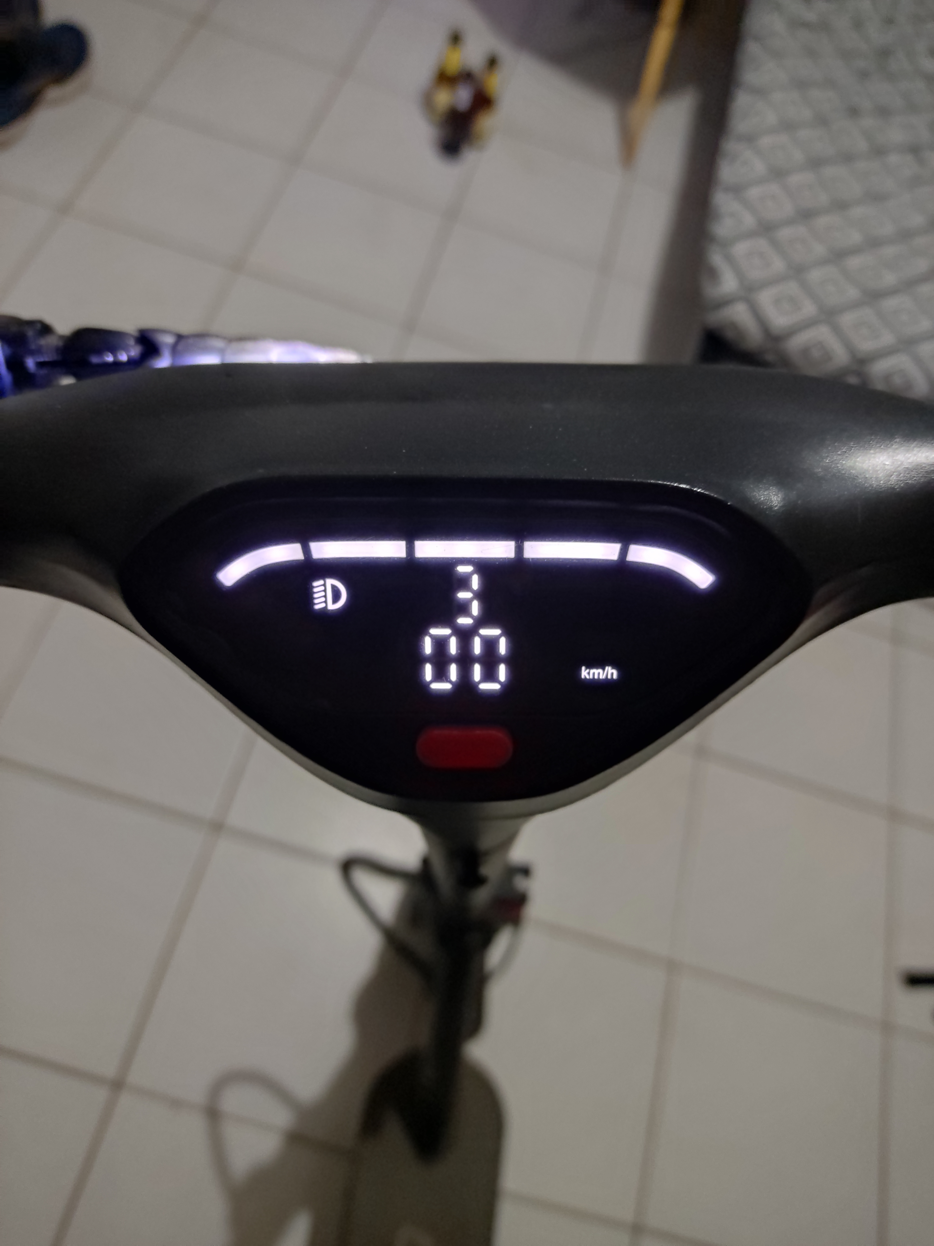 Trottinette électrique à réparer