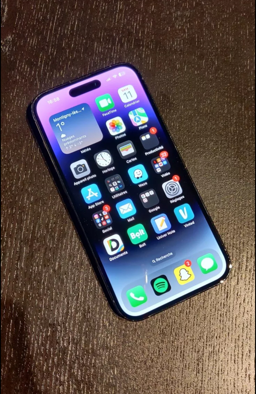 iPhone 14 Pro Reconditionné