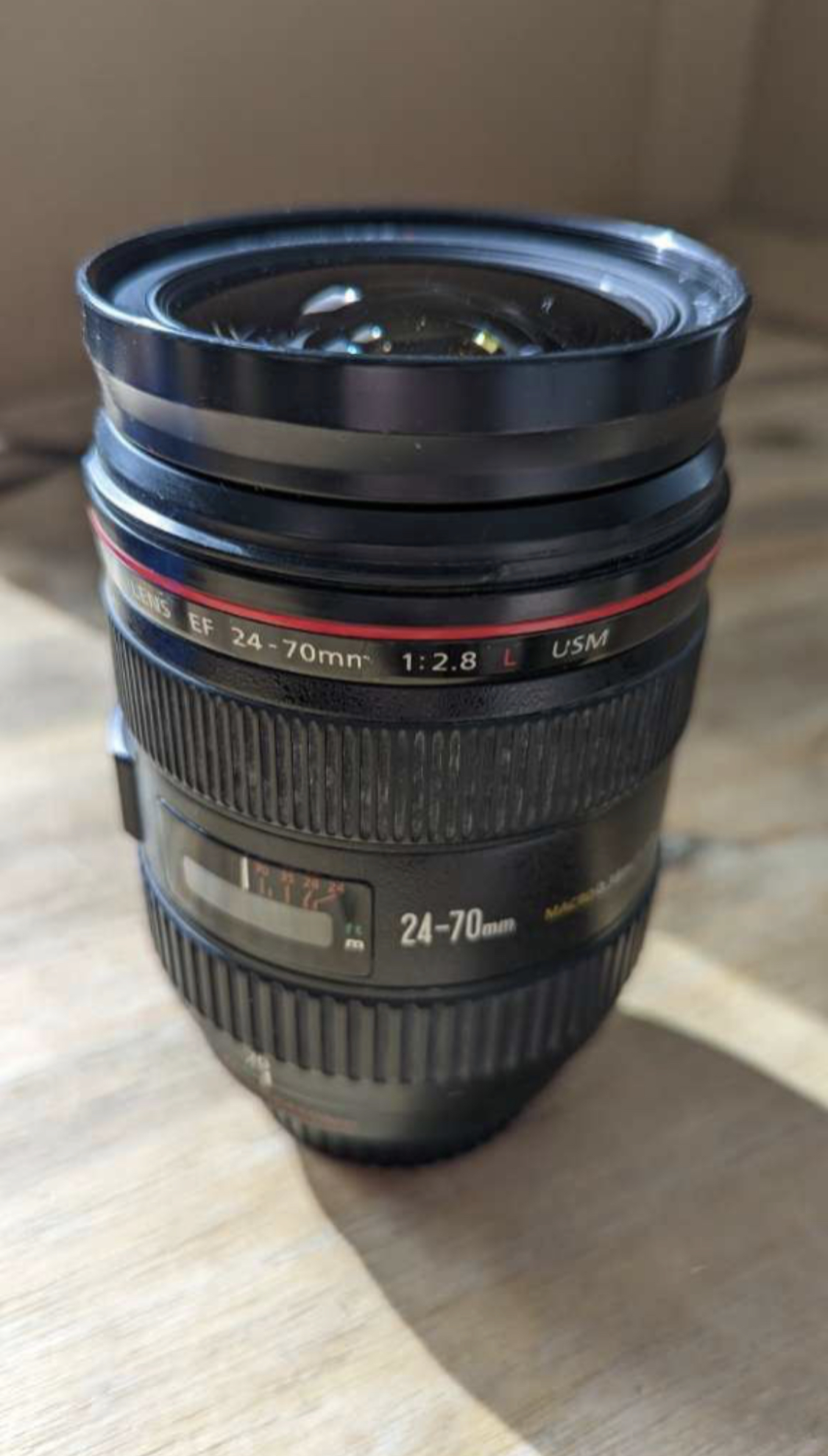 Canon 24-70mm 2,8L USM