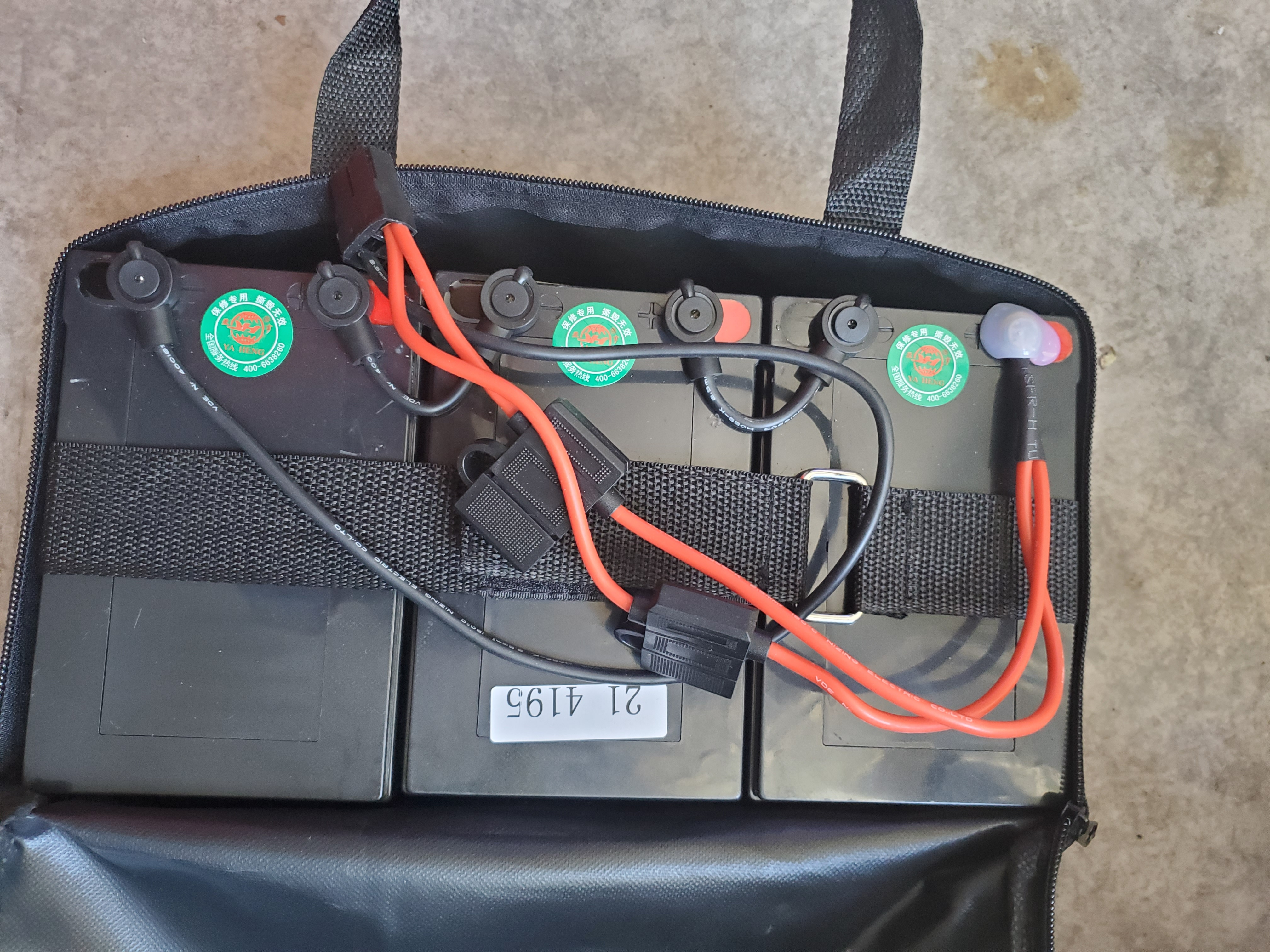 Batterie de scooter XL