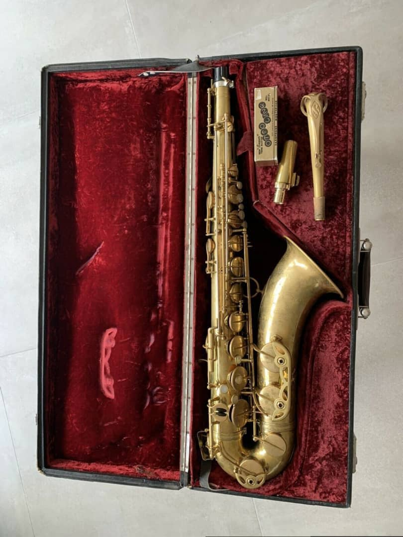 Saxophone ténor selmer mark VI
