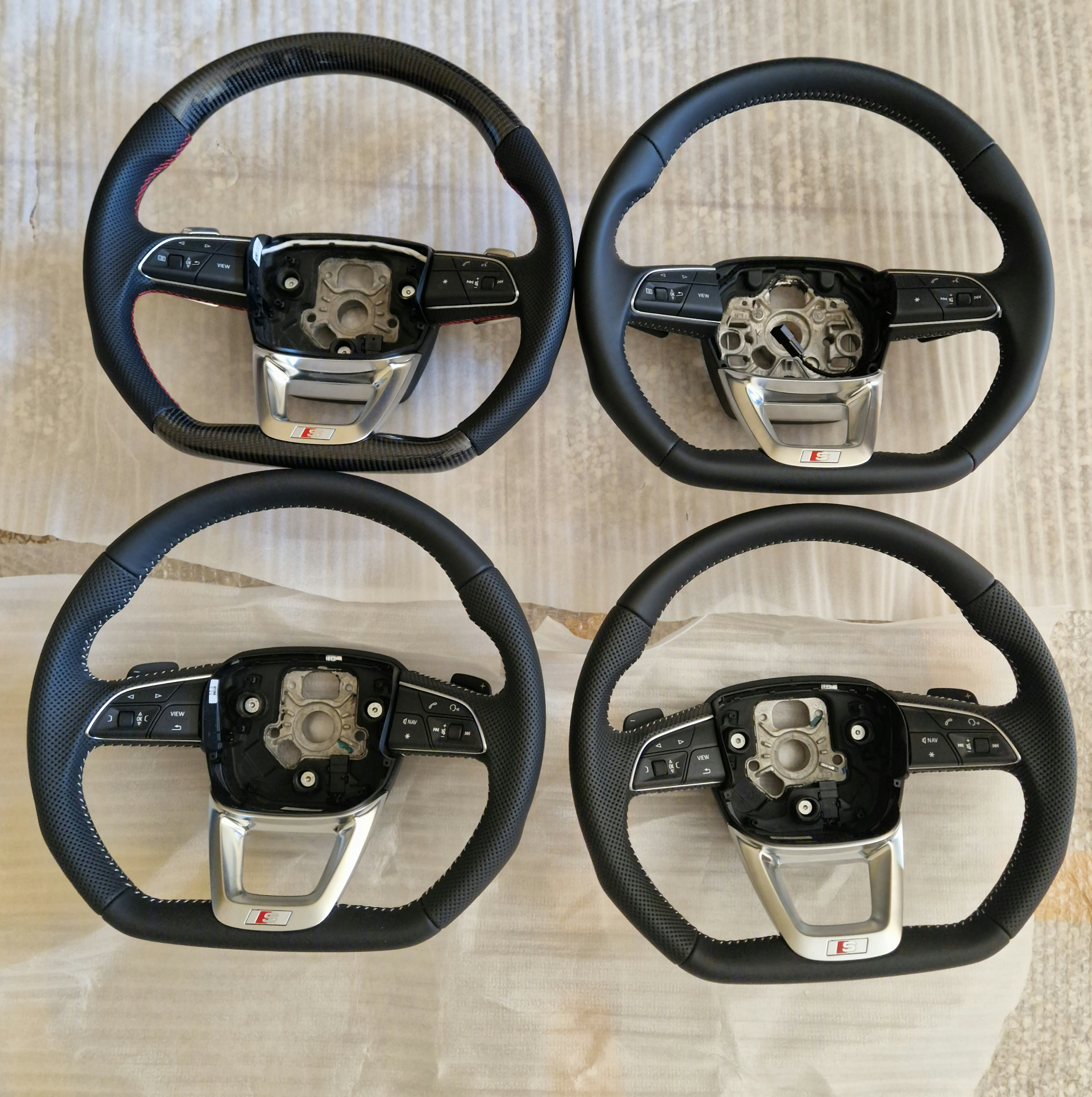 Volant Sline full Carbone originaux neuf Q5 Q7 Q8...