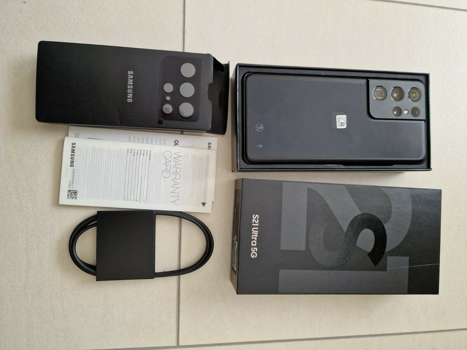 Samsung Galaxy S21 Ultra 5G 512GB - Photo 1