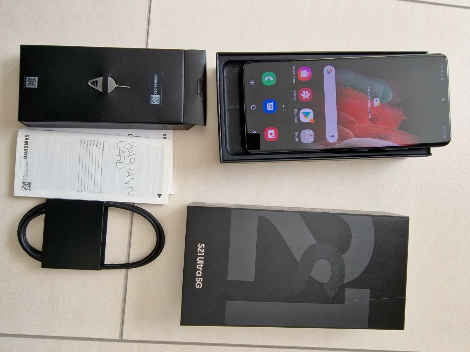 Samsung Galaxy S21 Ultra 5G 512GB