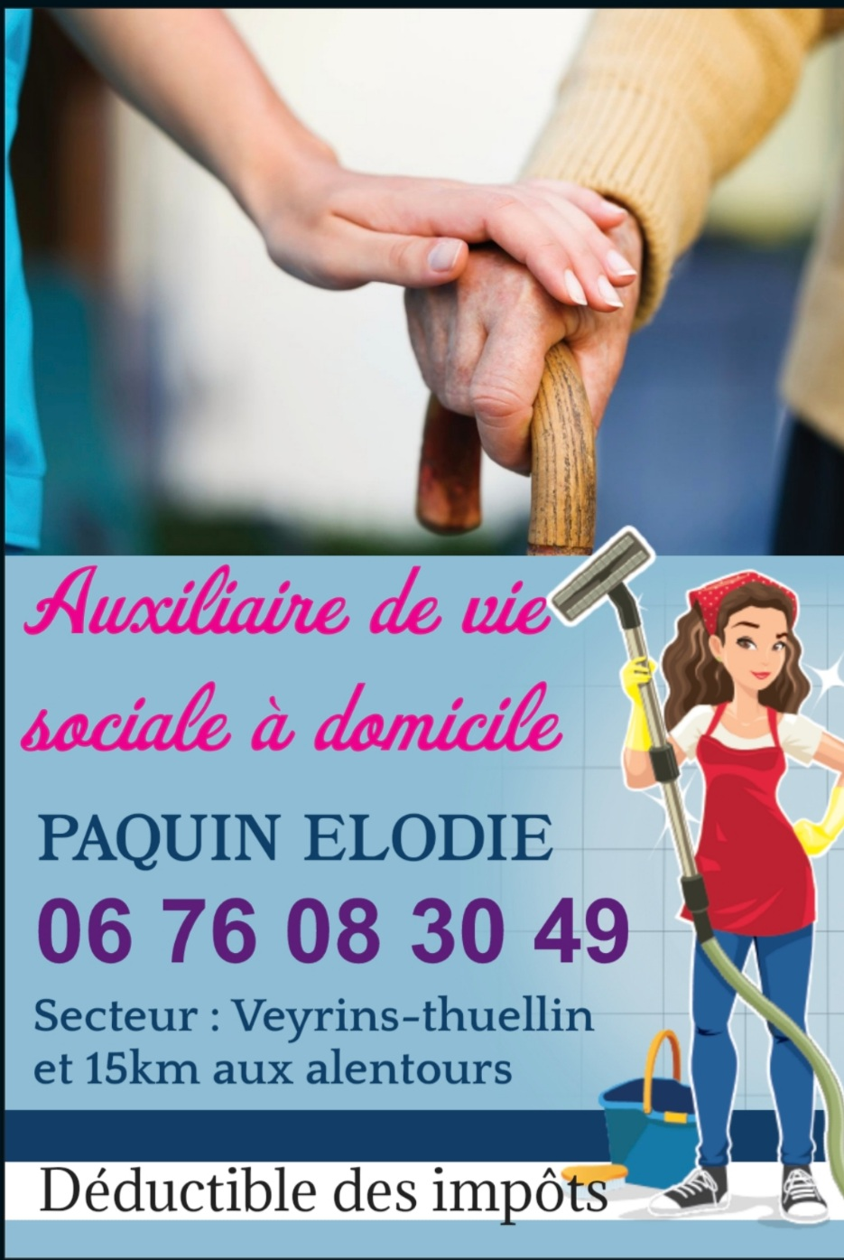 Auxiliaire de vie sociale