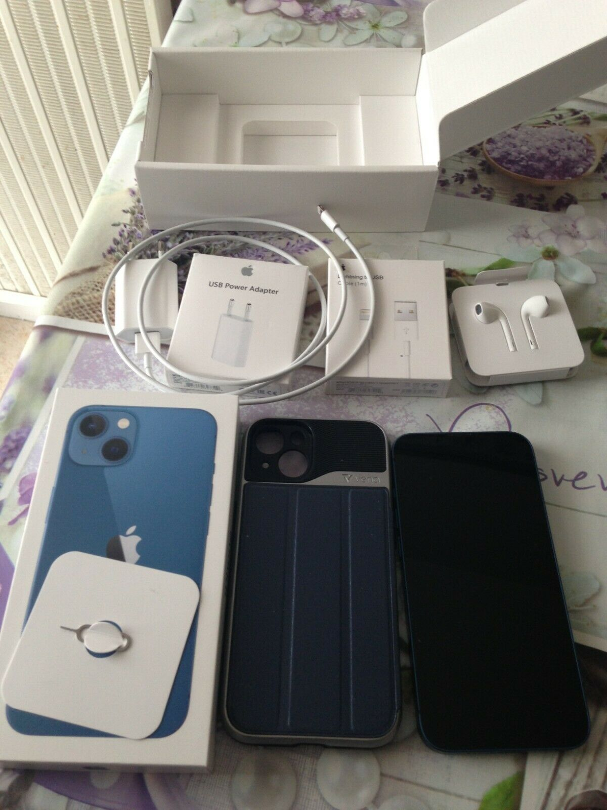 Apple iPhone 13 - 128 Go - Bleu
