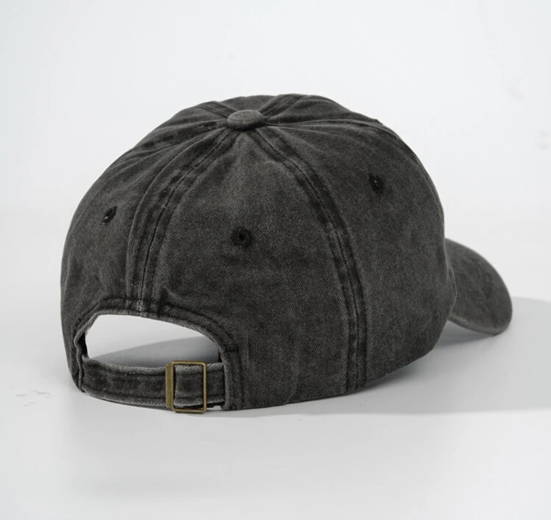 Casquette de base-ball à broderie