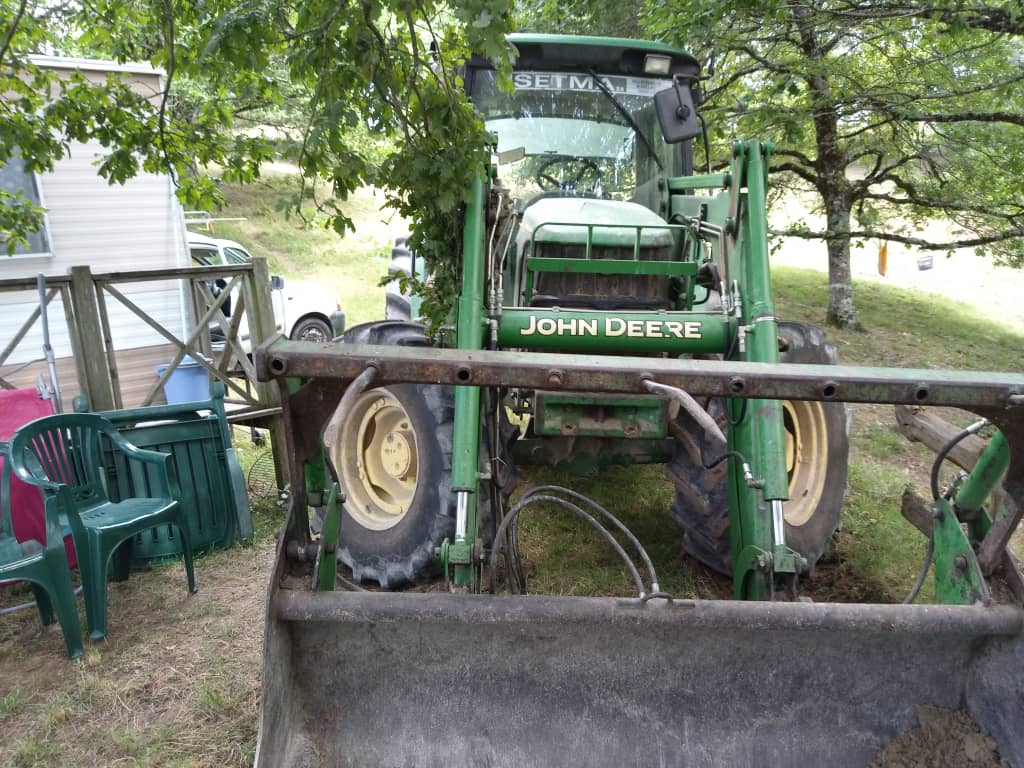 vente de tracteurs