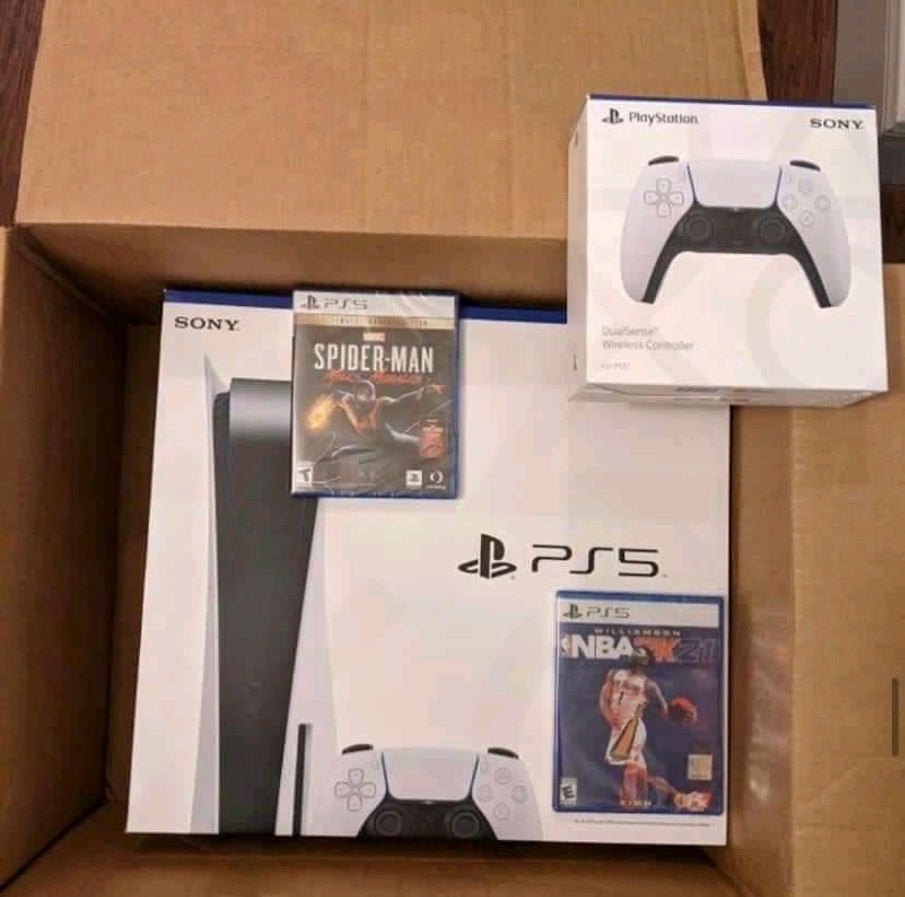 Sony PS5 Disc Edition NEW / OVP PS5.