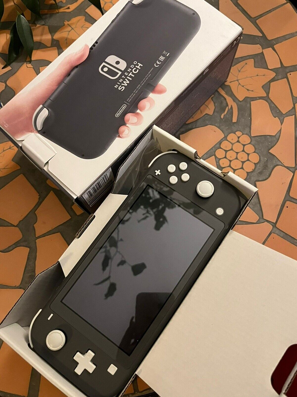 nintendo switch lite konsole