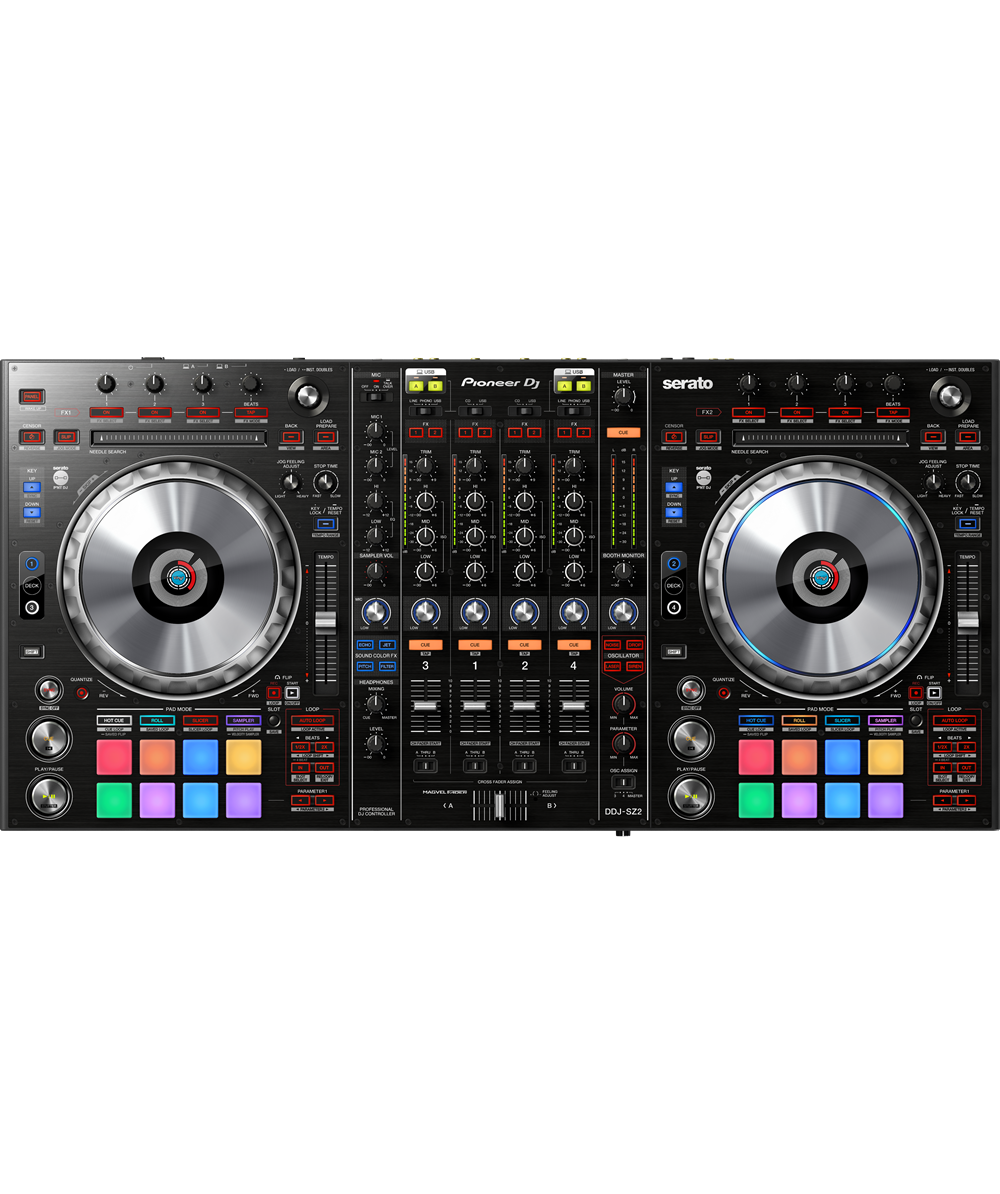 Pioneer DJ DDJ-SZ2 - Professional DJ Controller For Serato DJ