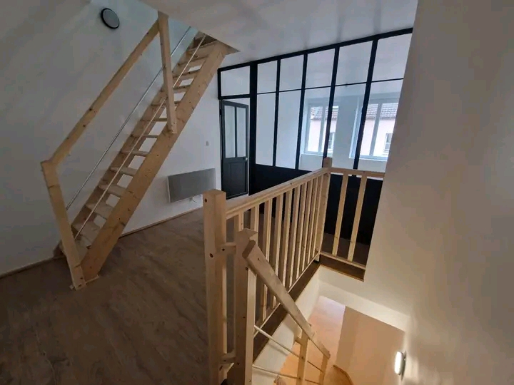 4 pièce et salle jardin