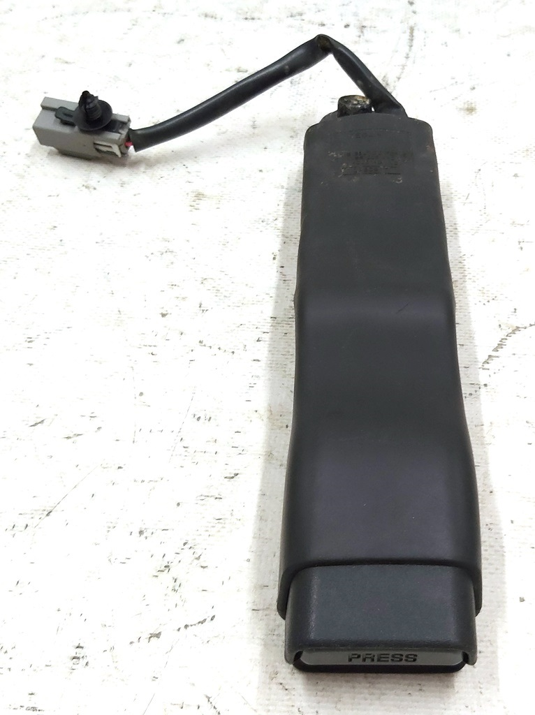 Boucle de ceinture de sécurité conducteur BLK Tesla modèle S, modèle S REST, modèle X  1005990-00-F