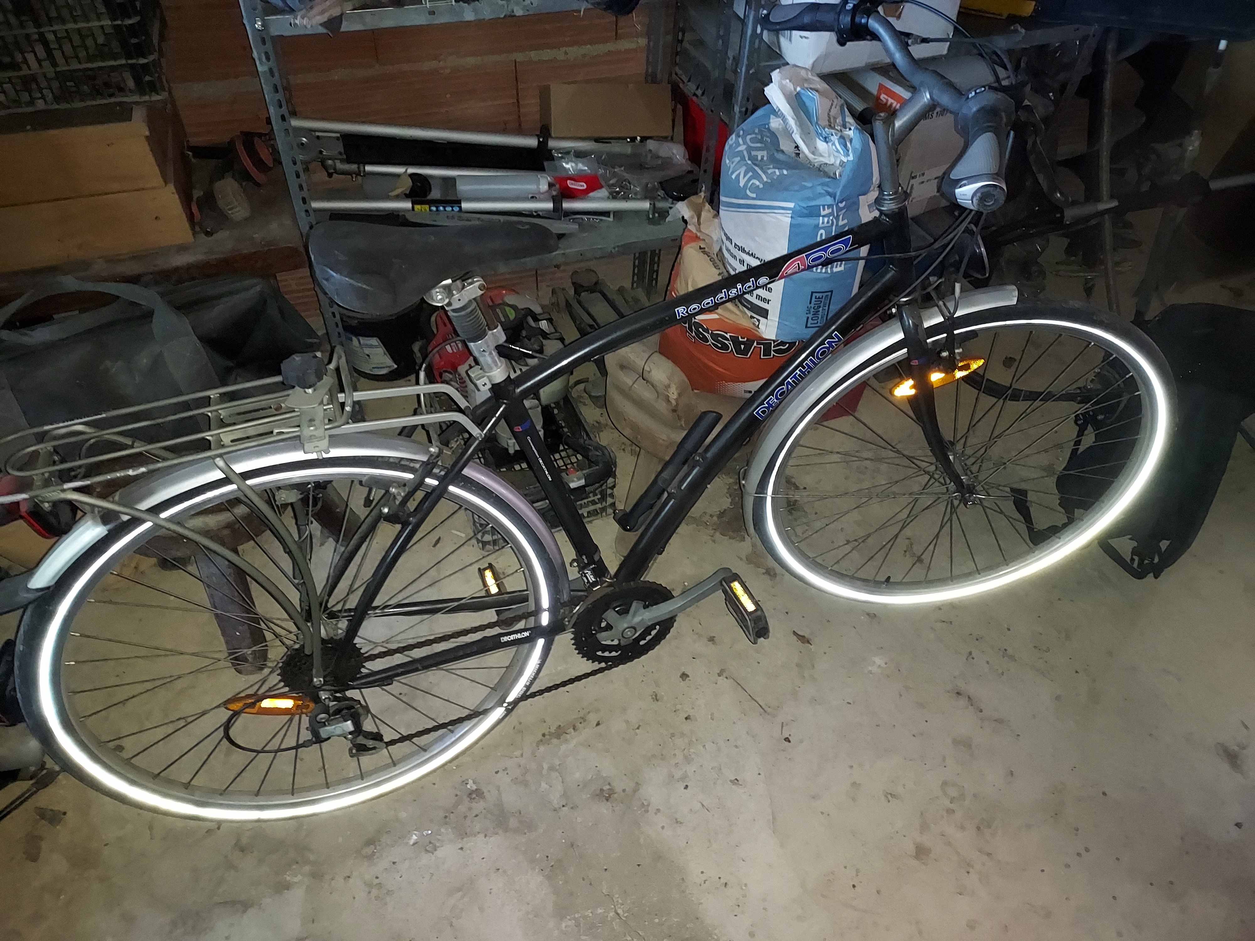 Vélo roadside homme