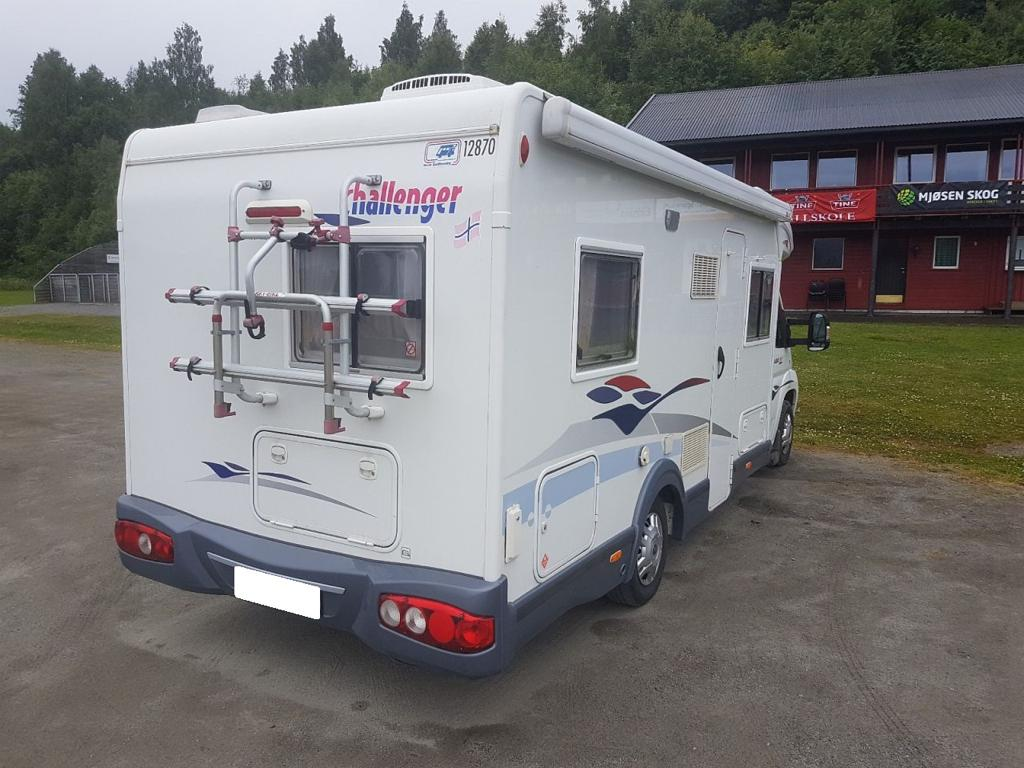 Camping car Challenger année 2007 Mageo 107