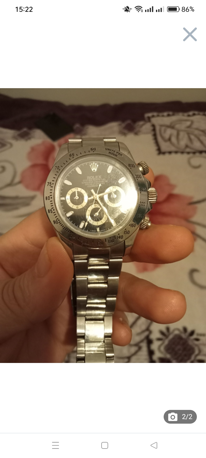 montre homme Rolex