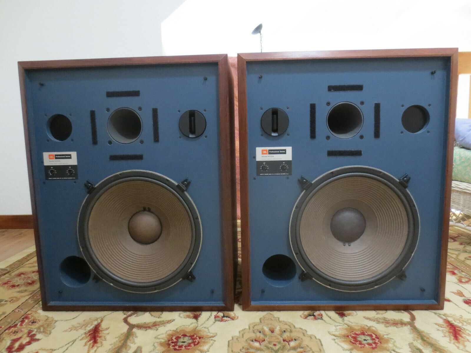 Moniteurs de studio JBL 4333A