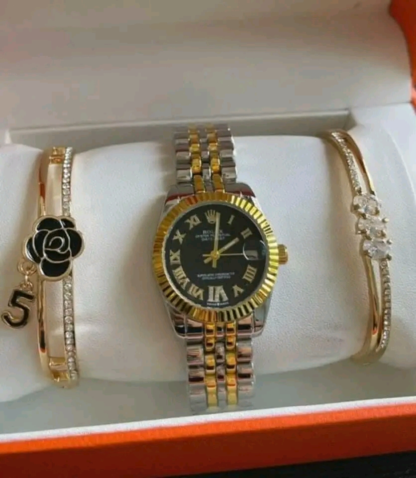 Montre et Bijoux en or