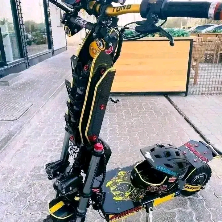 Trotinette nickel
