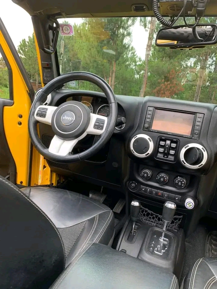 Jeep Wrangler unlimited