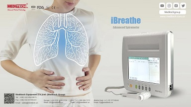 Differential pressure detection technology, with professional lung function software