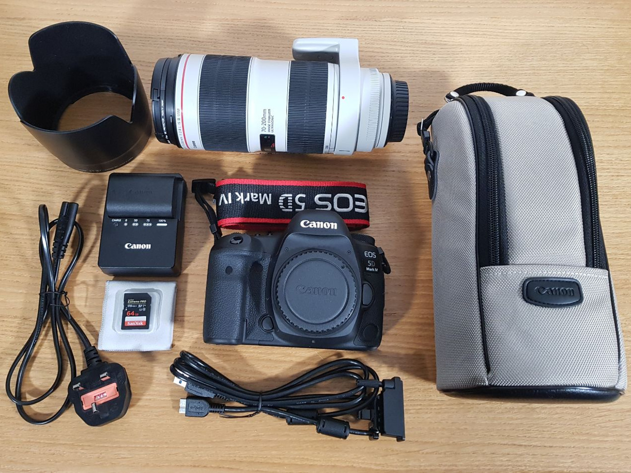 Appareil Photo : Canon EOS 5D Mark IV