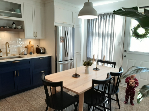 Appartement Joli et lumineux 5 et demi situé au 2e étage