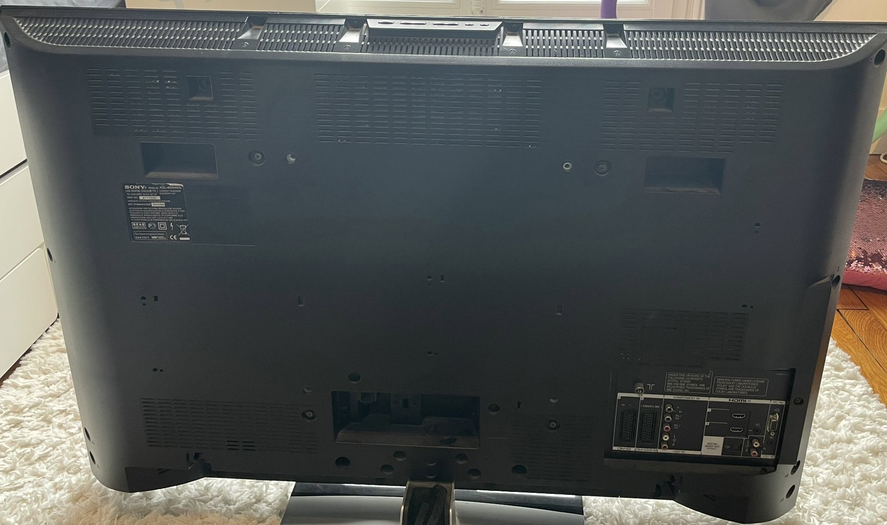 Télévision Sony 42”
