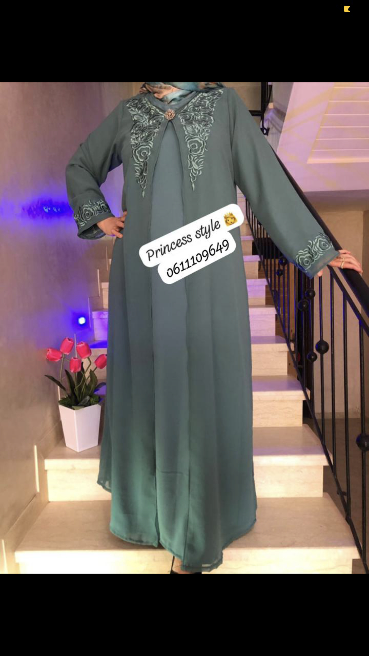 Nouvelles abayas marocaines 🔥