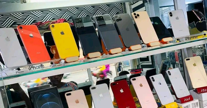 iPhone de bonnes qualités .