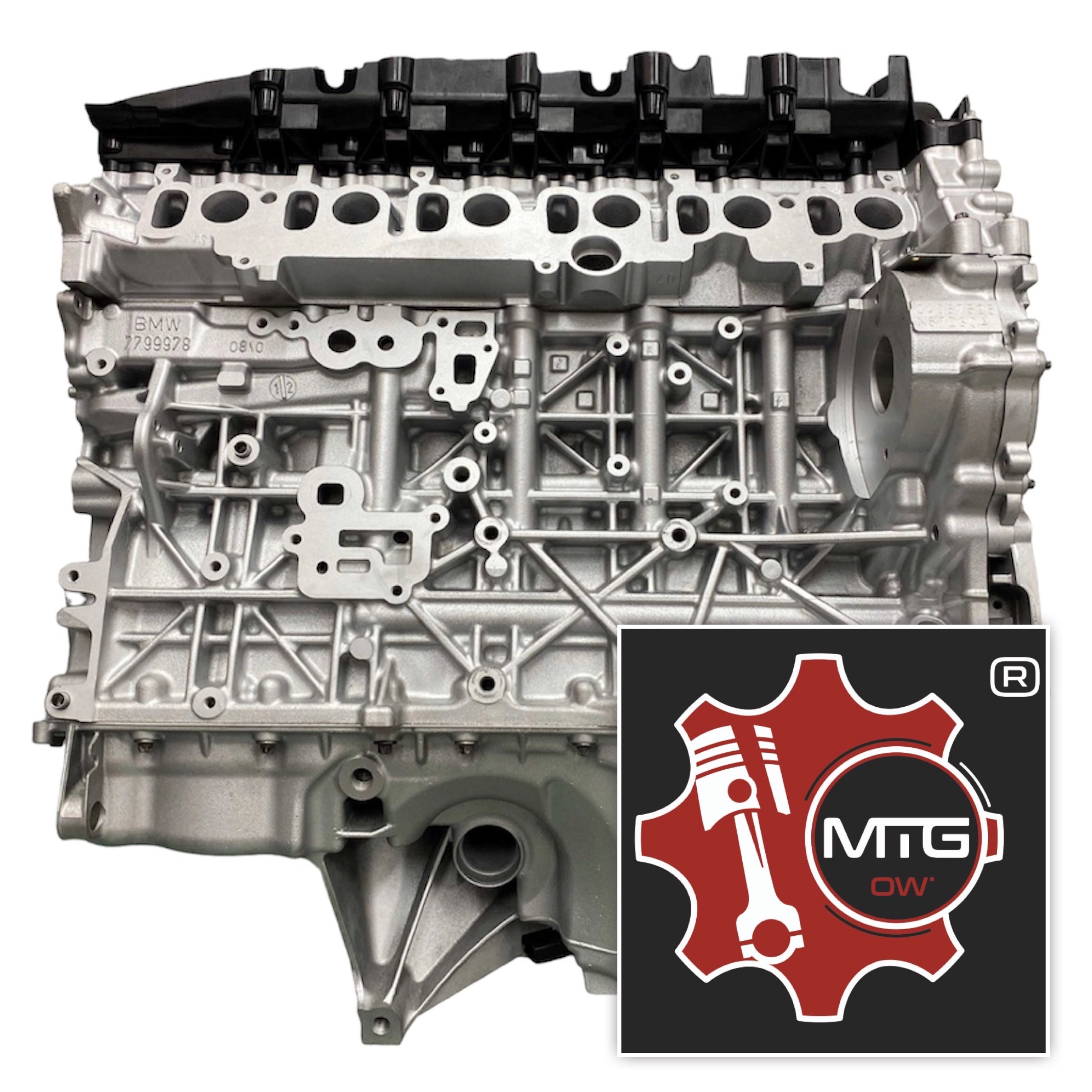 BMW moteur N57D30A 245 PS