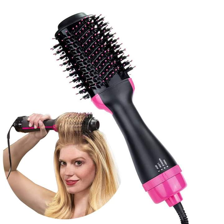 Hot air brush