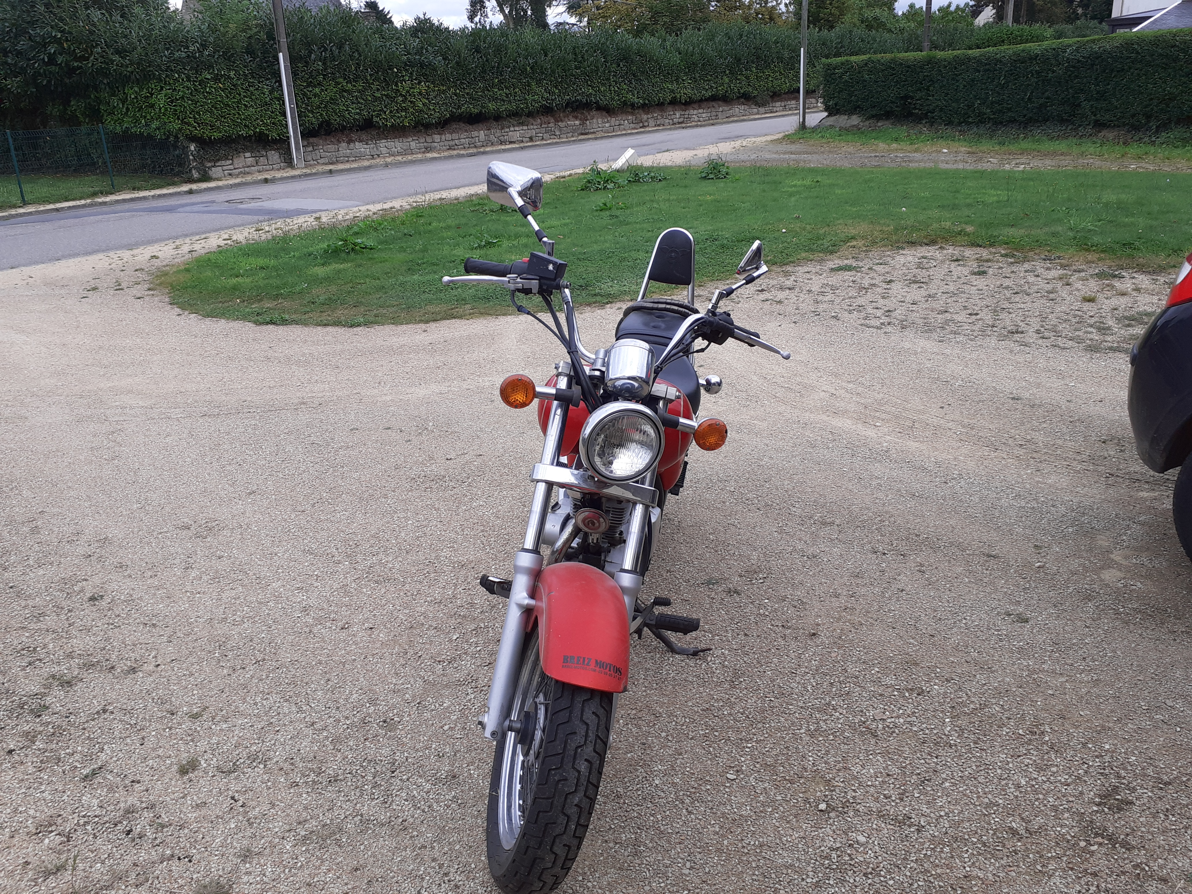 Moto 125 année 1999