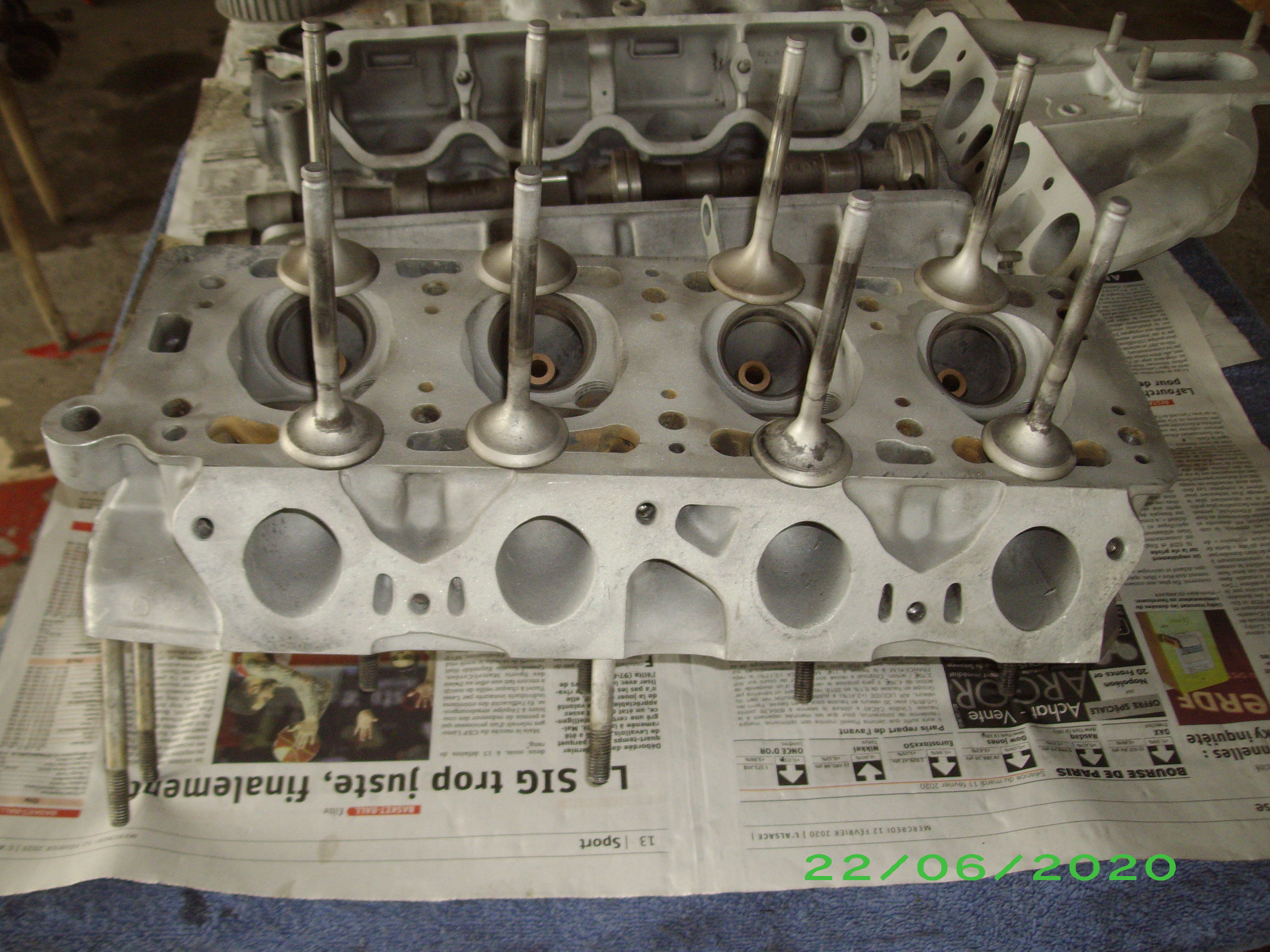 Culasse Fiat