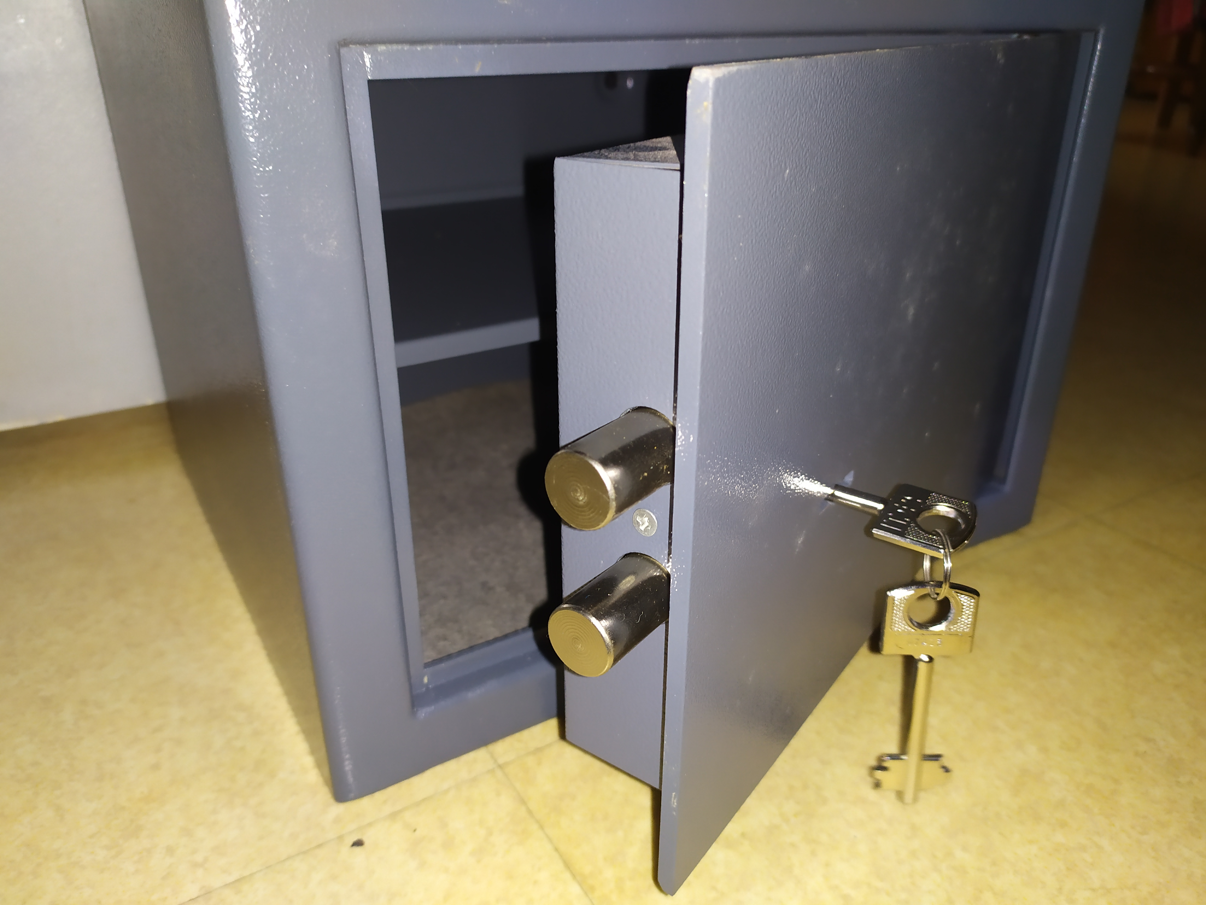 Coffre-fort PointSafe P2S BURG-WÄCHTER Serrure à clé