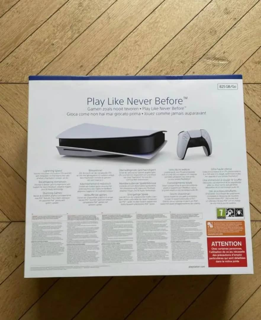 Play station 5 Ps5 digital - Photo 1