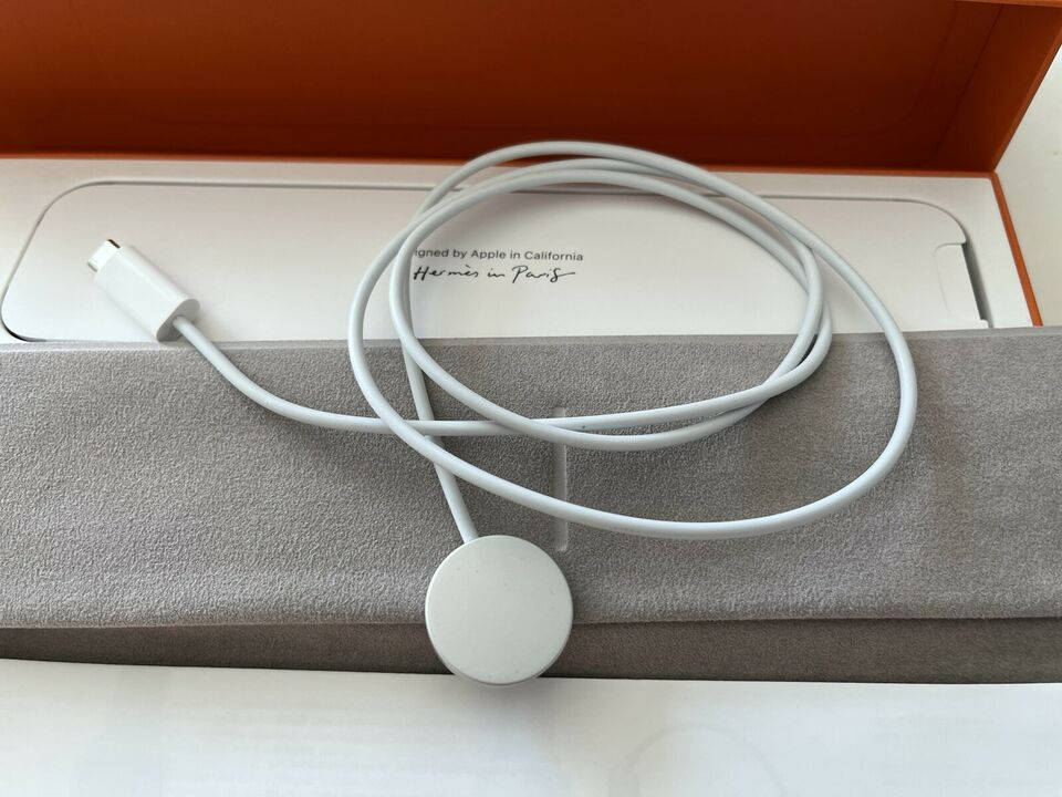 Apple Watch Serie7 Hermès