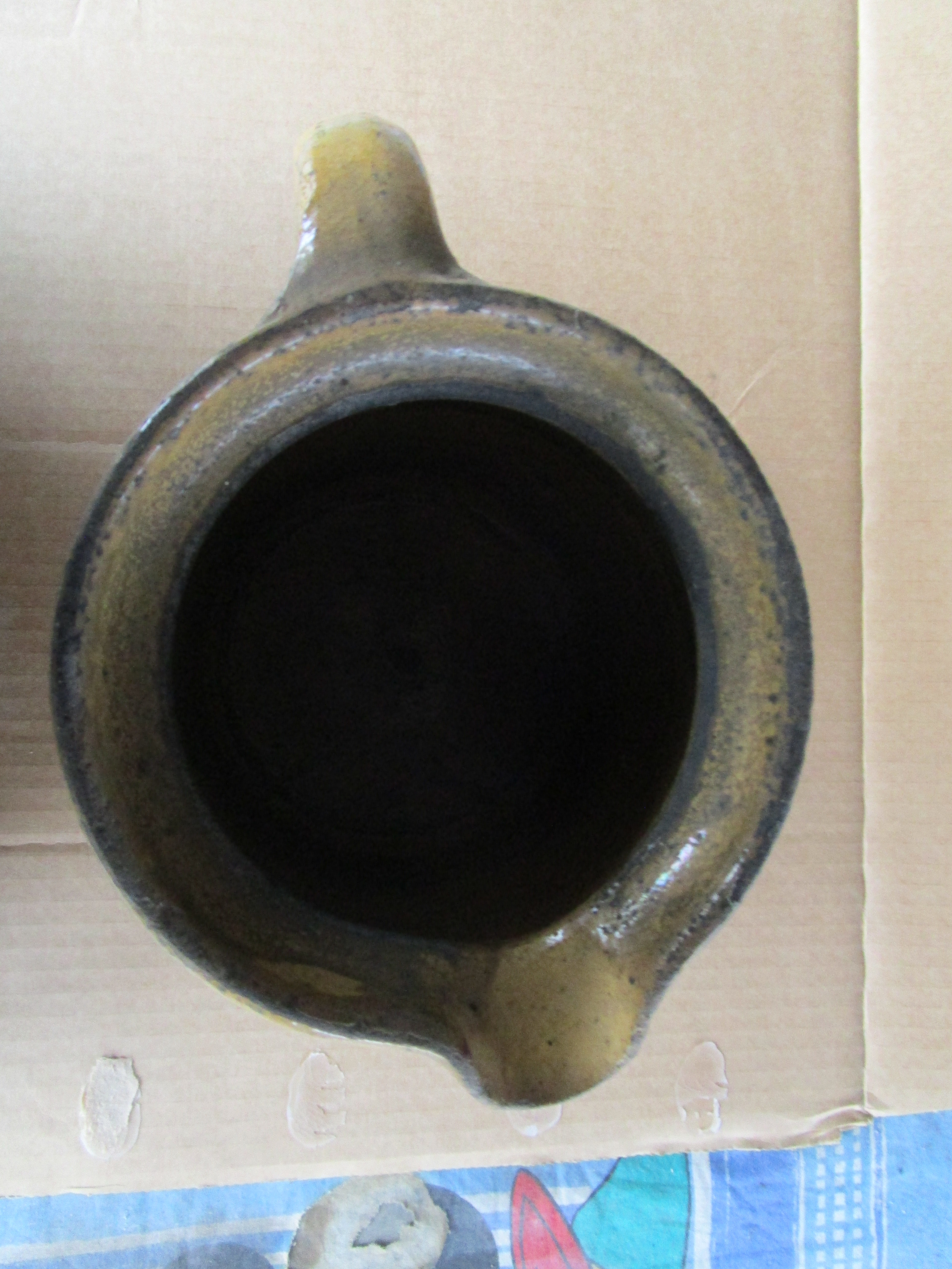 Broc vintage,en grès - Miniature 5