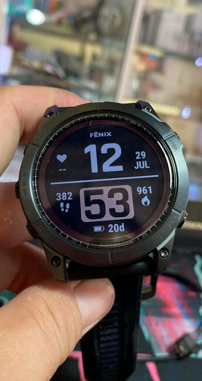 Garmin Fenix 7x Sapphire Solar