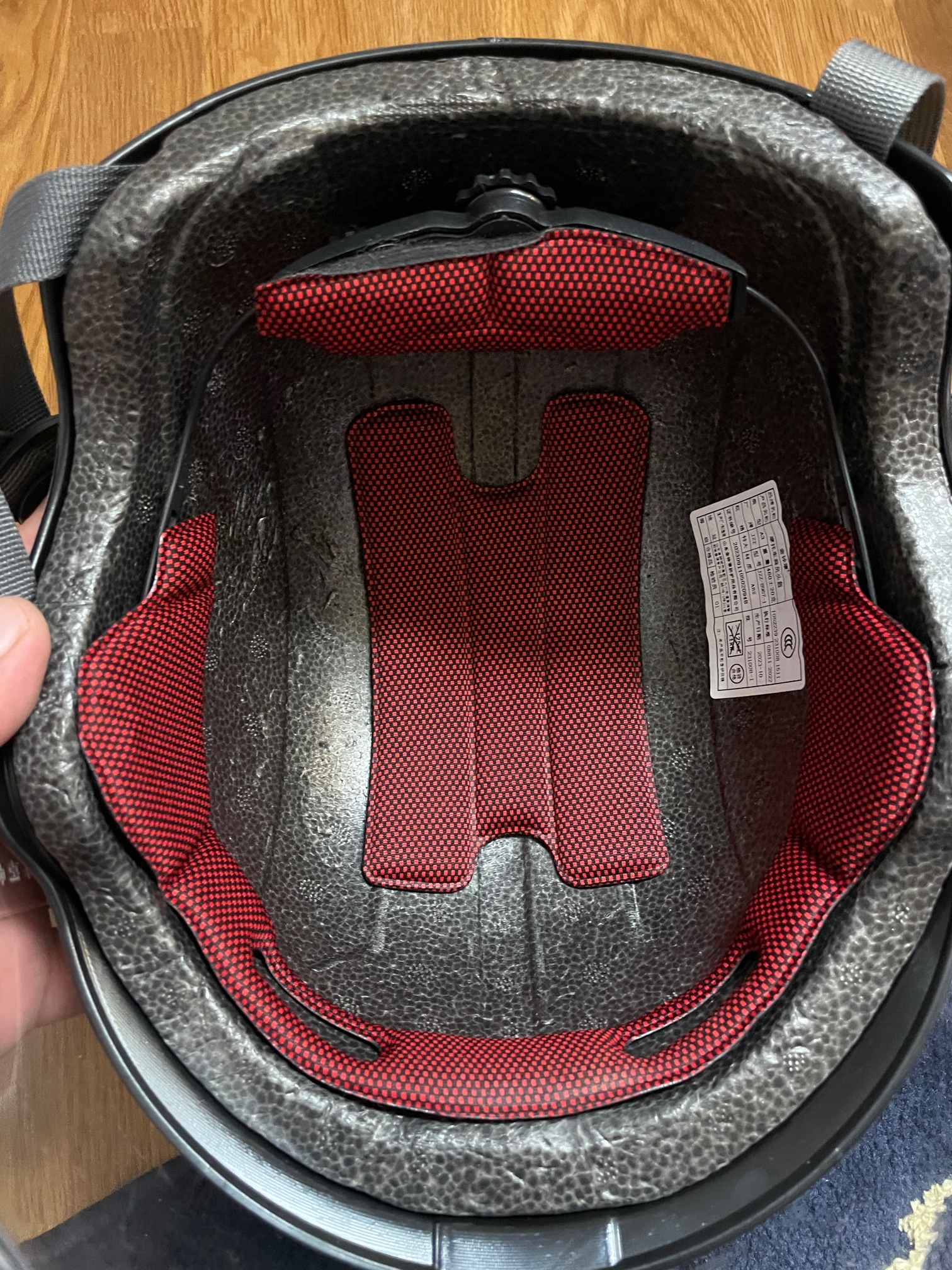 Casque de moto
