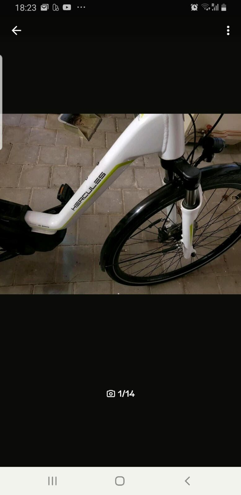 Vélo Electrique Herkules Futura H8
