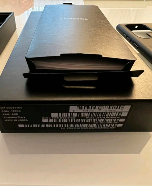 Samsung Galaxy s22 ultra 512 GB - Miniature 3