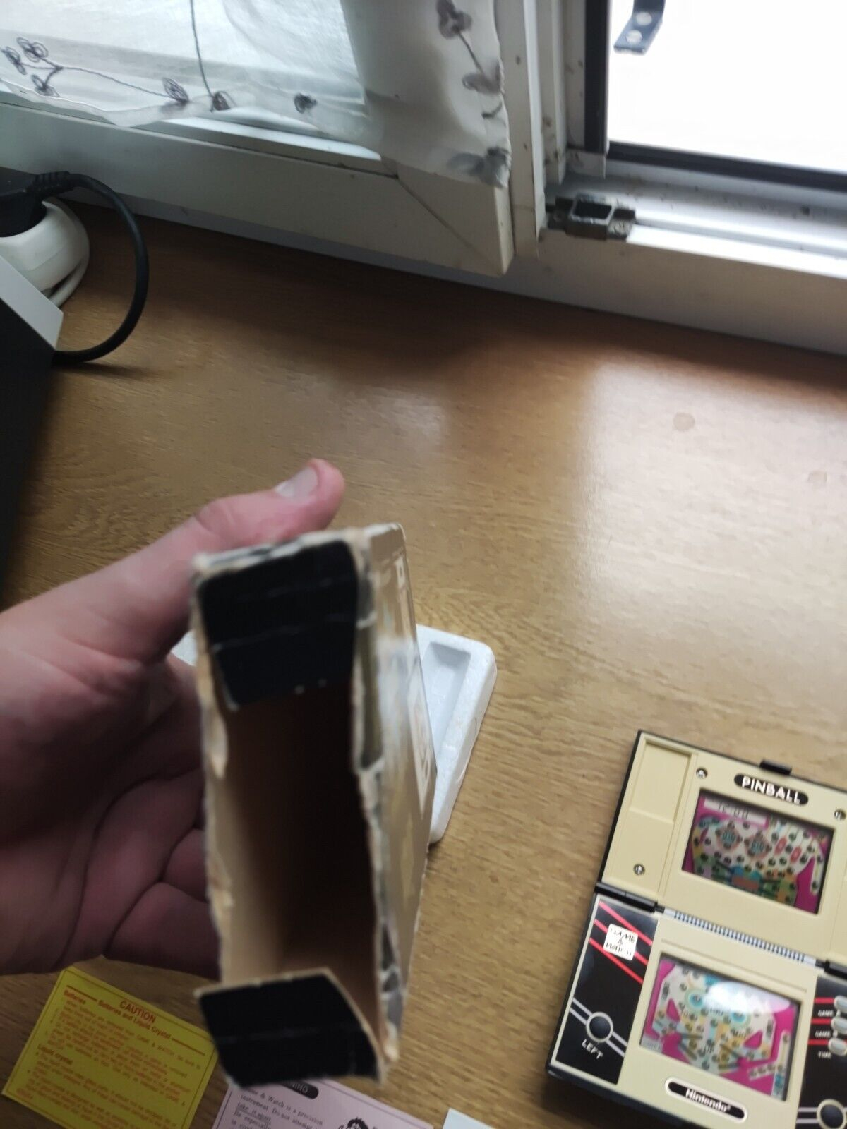 Game whatch pinball Nintendo