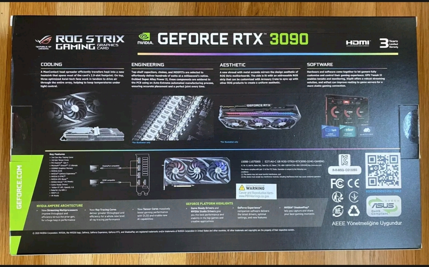 Rtx 3090 neuf